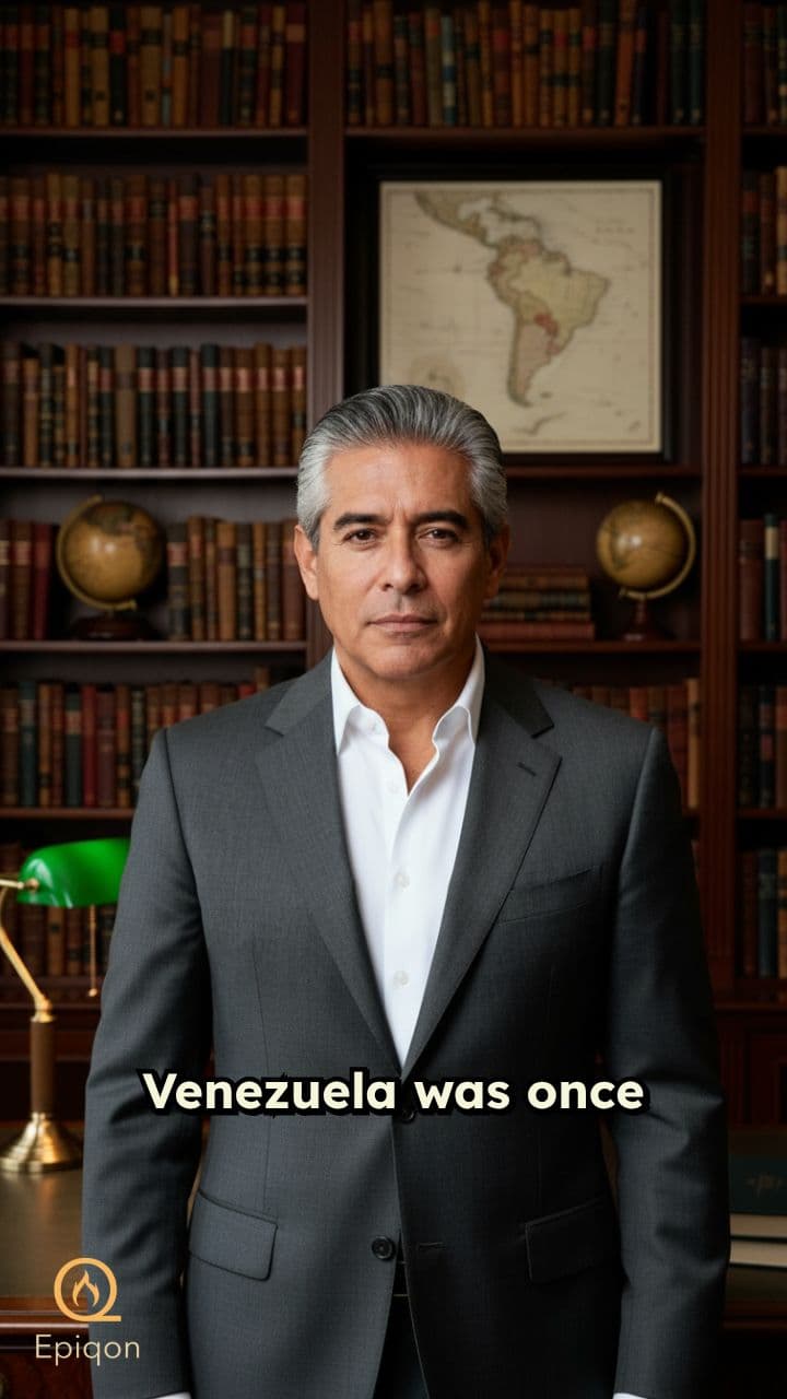 The Fall of Venezuelan Oil