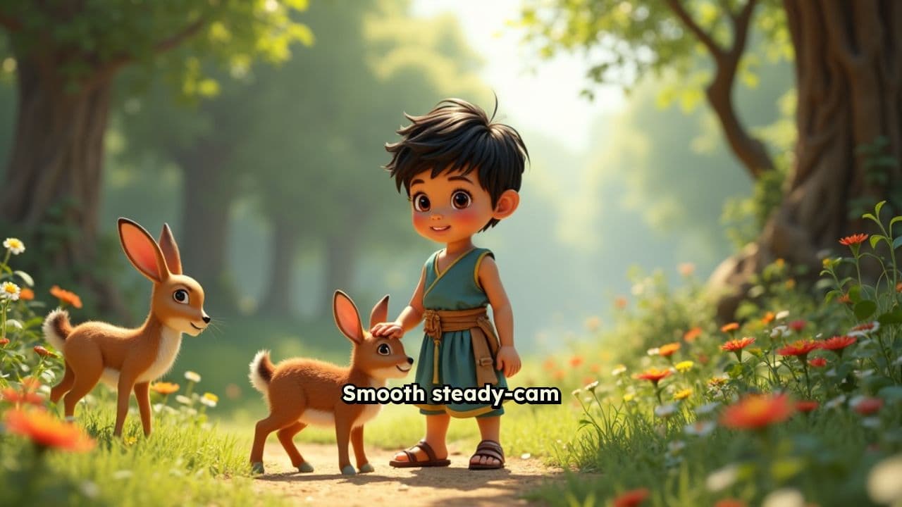 Joyful Moments with Kalki and Animals