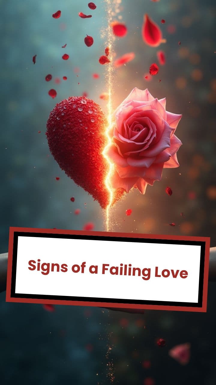 Signs of a Failing Love