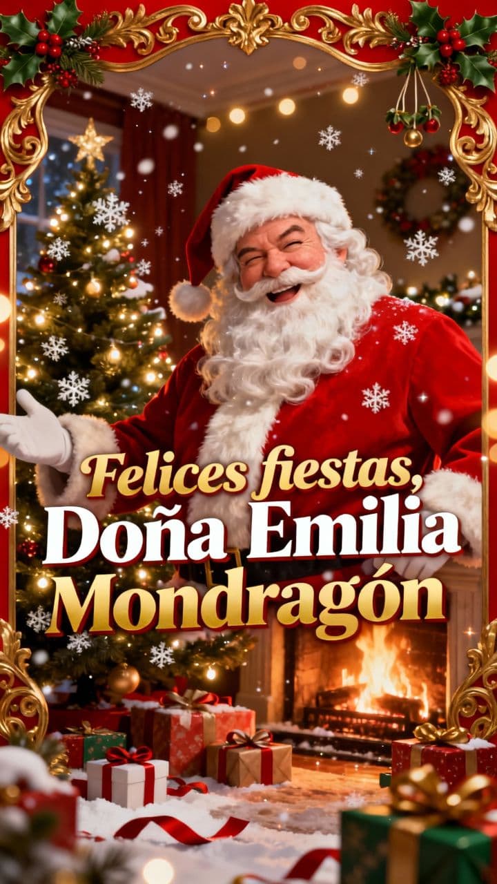 Felices fiestas, Doña Emilia Mondragón