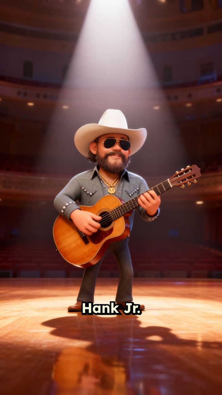 Hank Jr.'s Outlaw Transformation