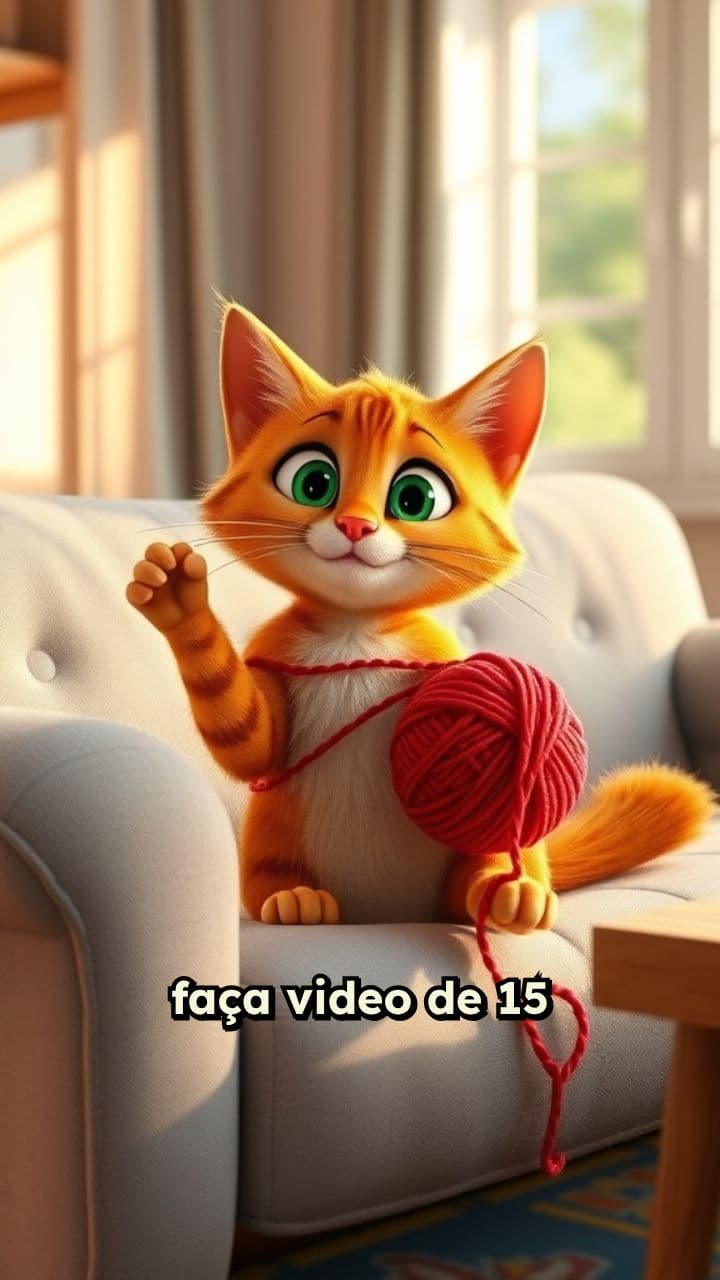 Gato Fofo e Engraçado em 15 Segundos