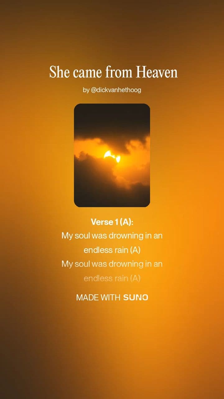 From Drowning in Rain to Walking on Sunshine