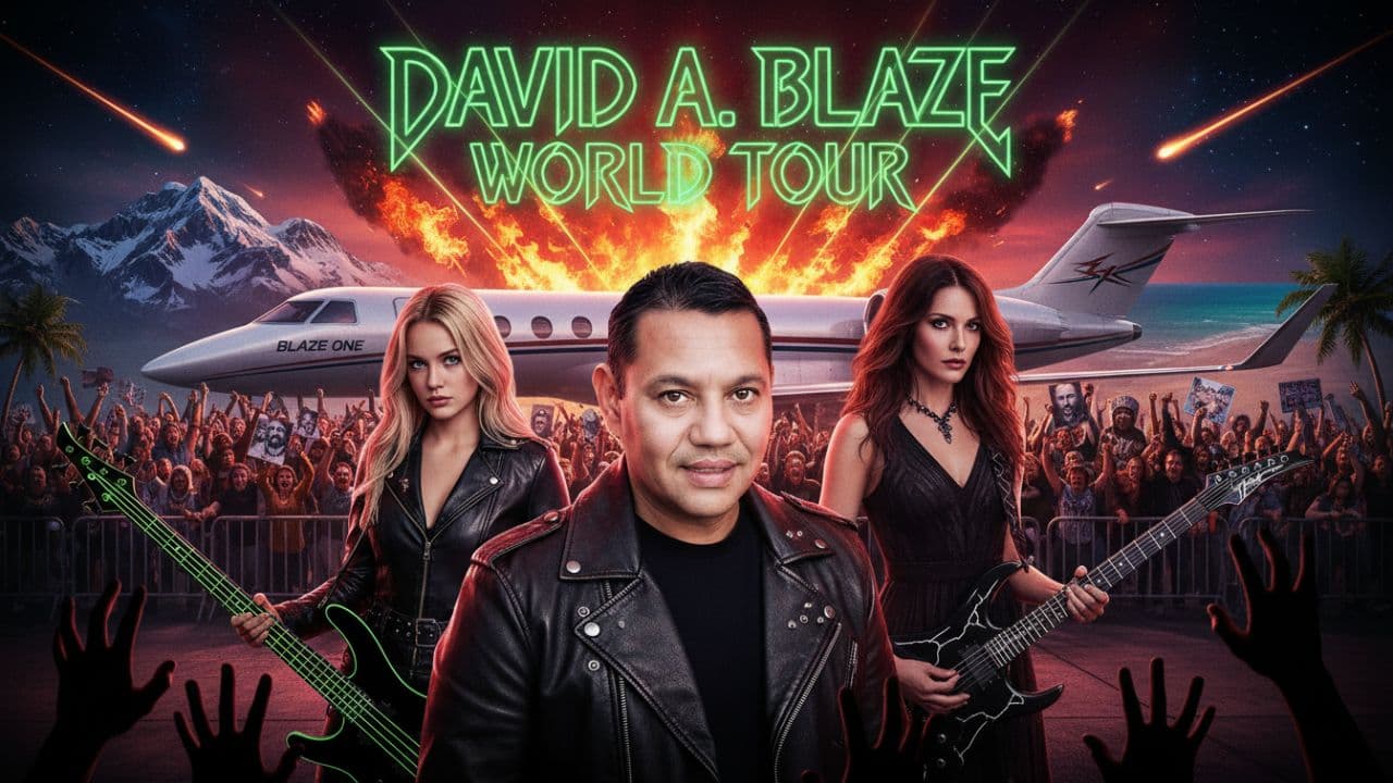 David A. Blaze World Tour