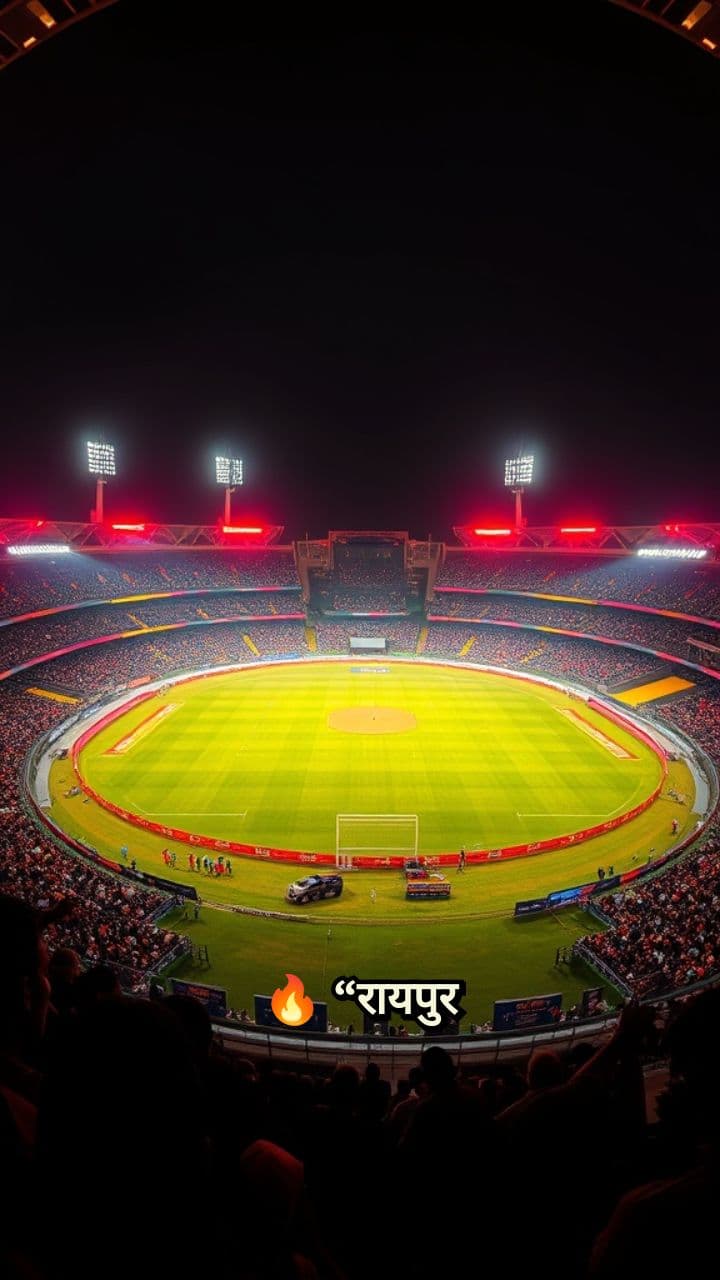 रायपुर में आज होगी जंग!