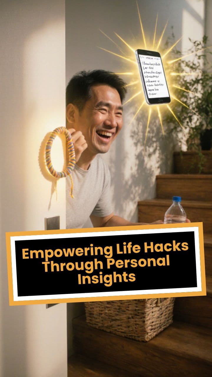 Empowering Life Hacks Through Personal Insights