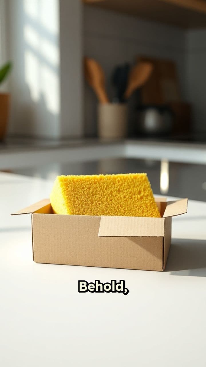 The Legend of the Sponge Box