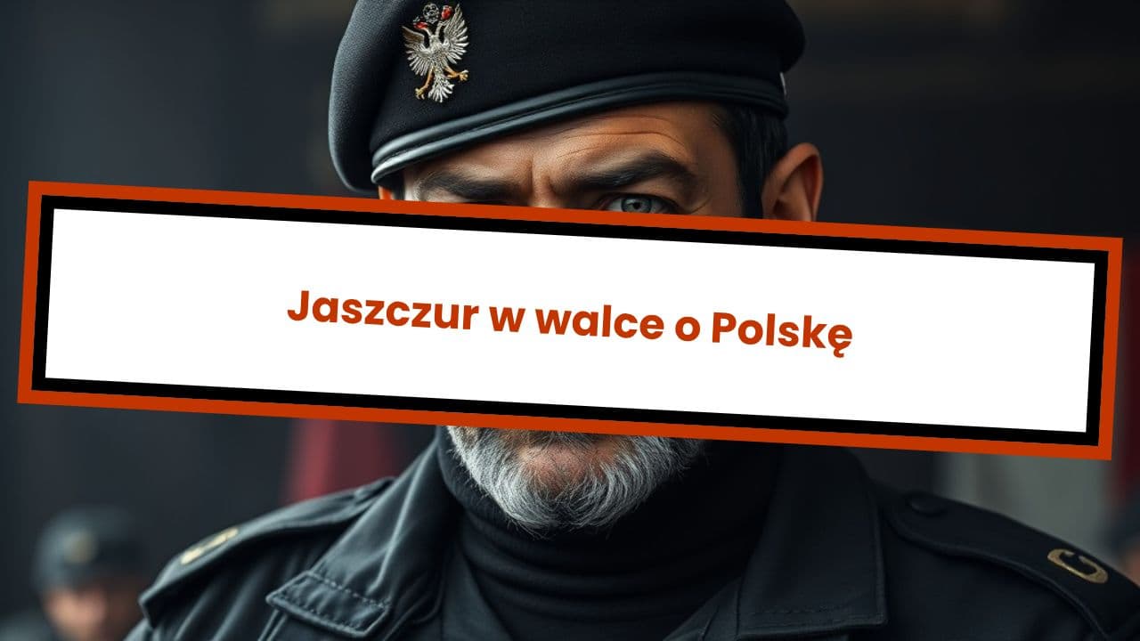 Jaszczur w walce o Polskę