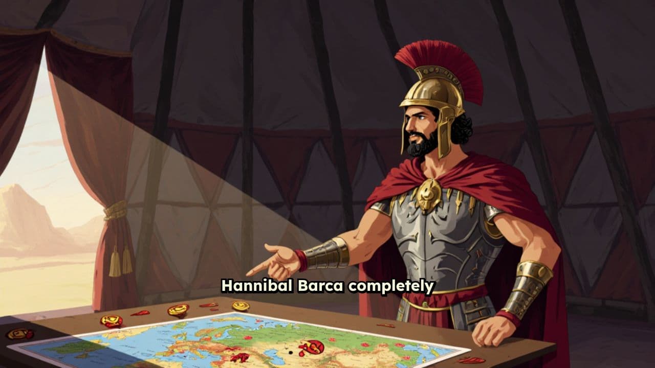 Hannibal's Greatest Traps Against Rome