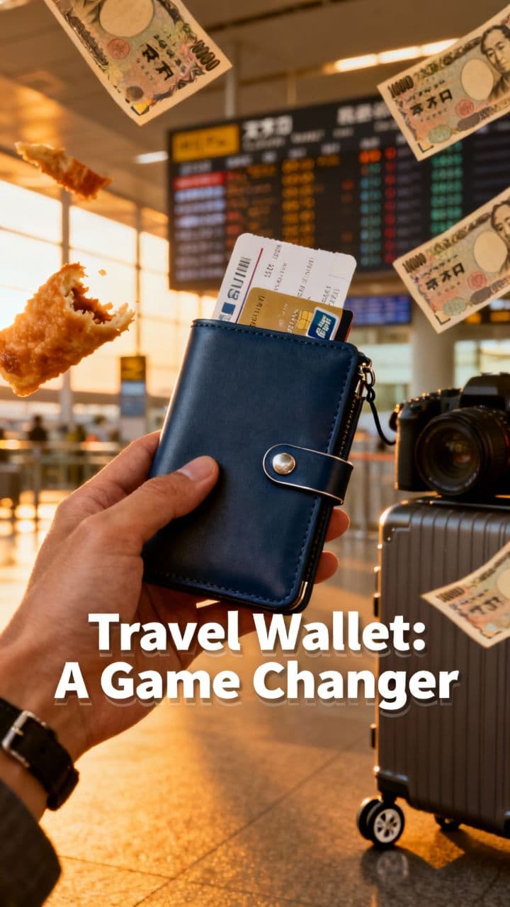 Travel Wallet: A Game Changer