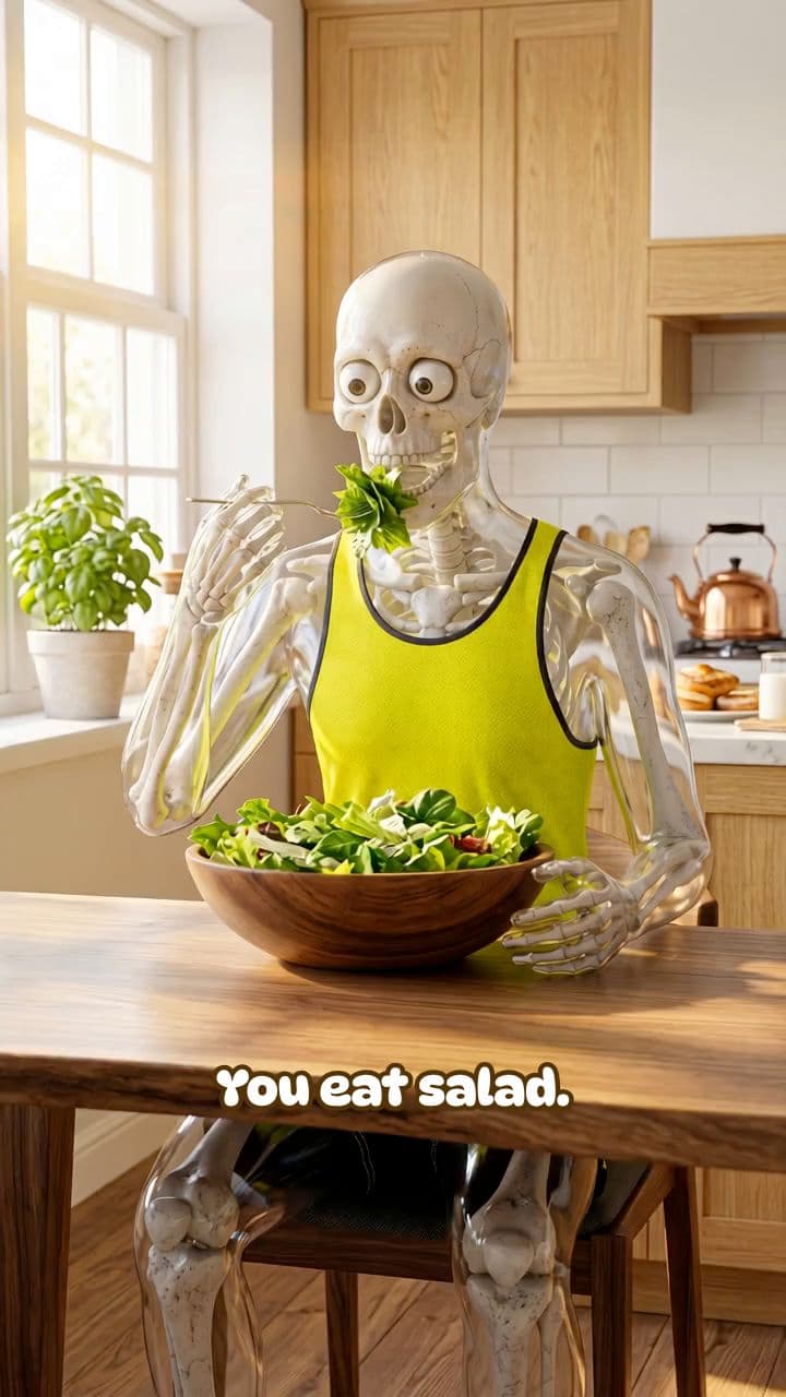 Salad’s Hidden Body Cascade
