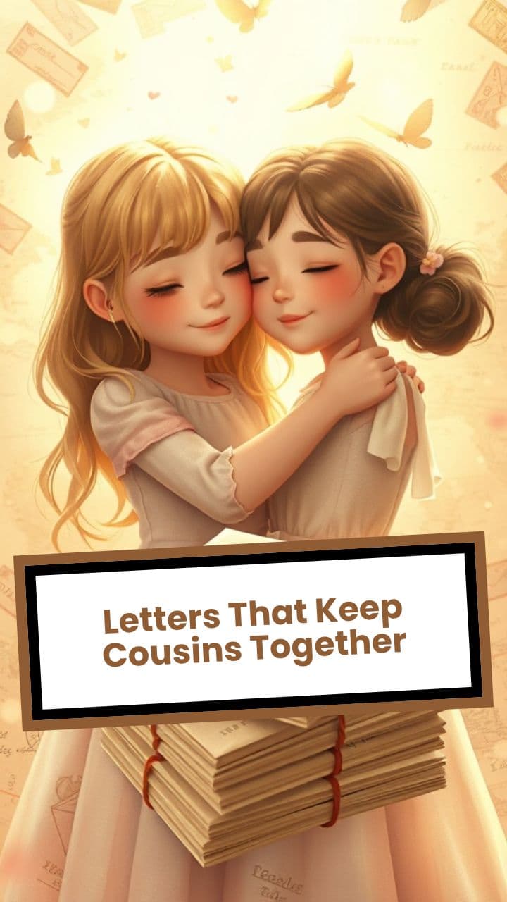 Letters That Keep Cousins Together