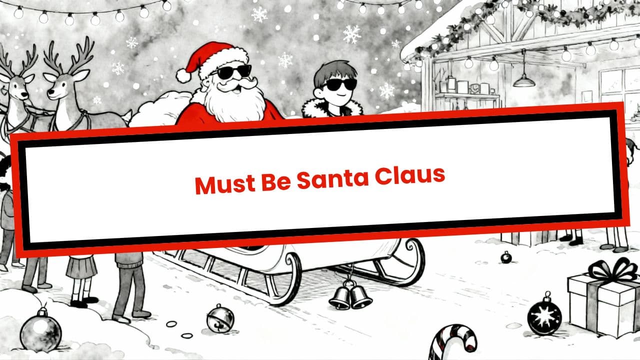 Must Be Santa Claus