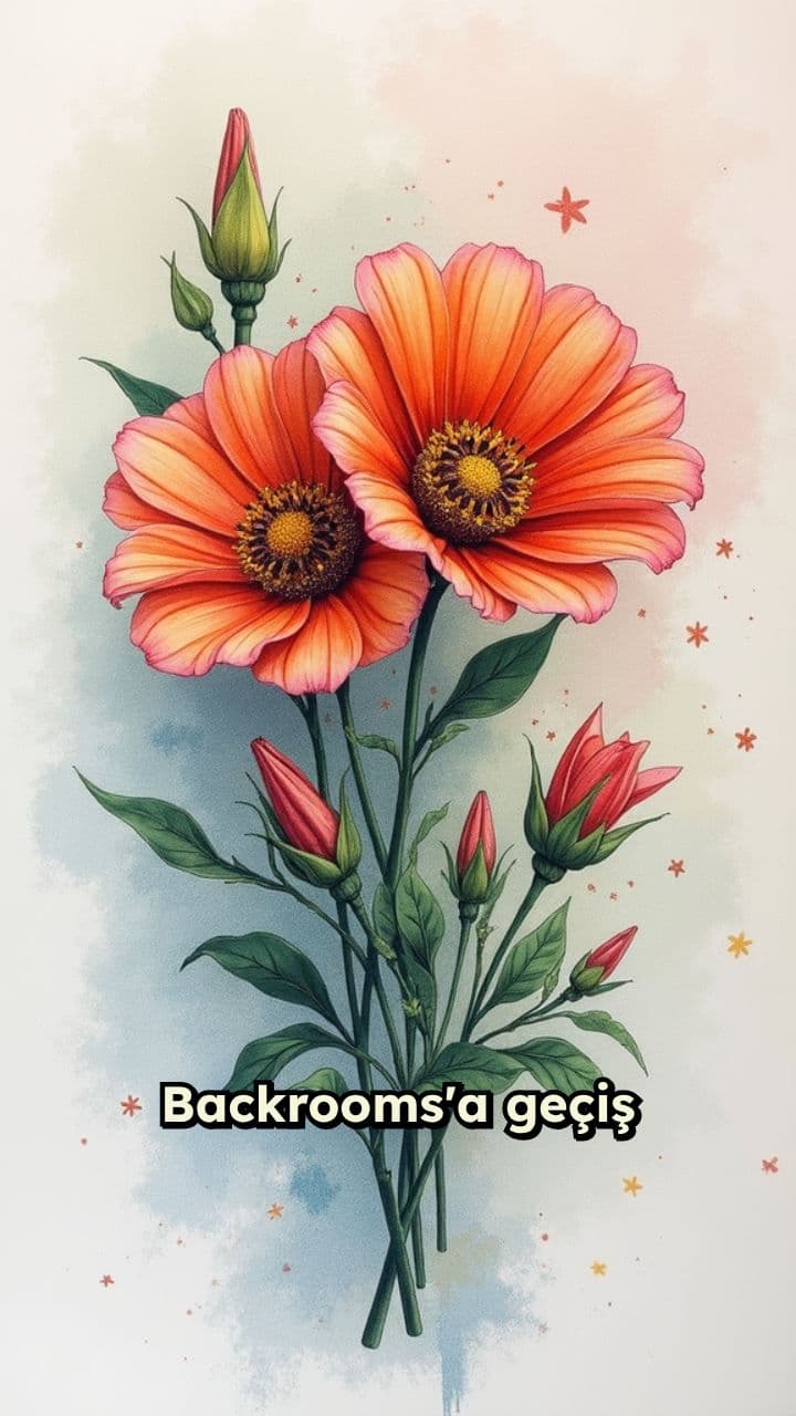 Backrooms'a Geçişin Sırları