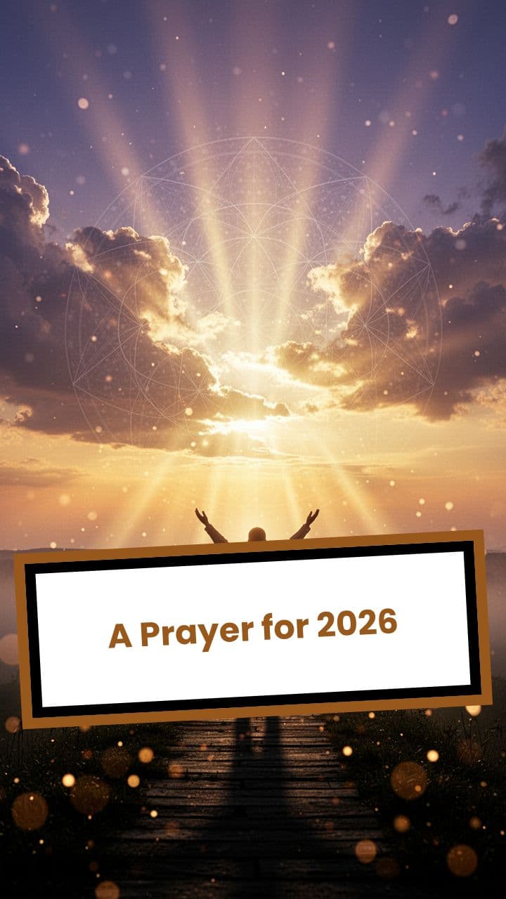 A Prayer for 2026