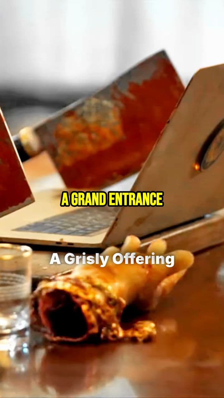 Grisly Trophy, Dark Negotiation