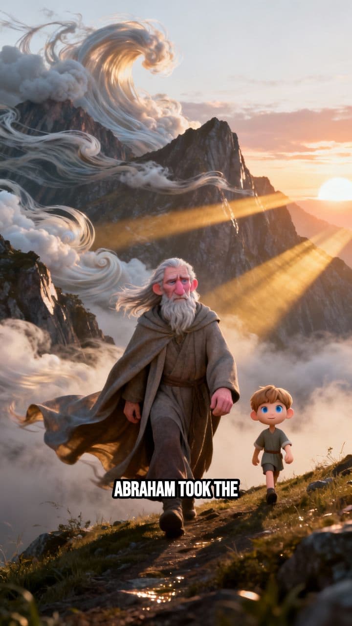 Abraham's Sacrifice: The Test of Faith