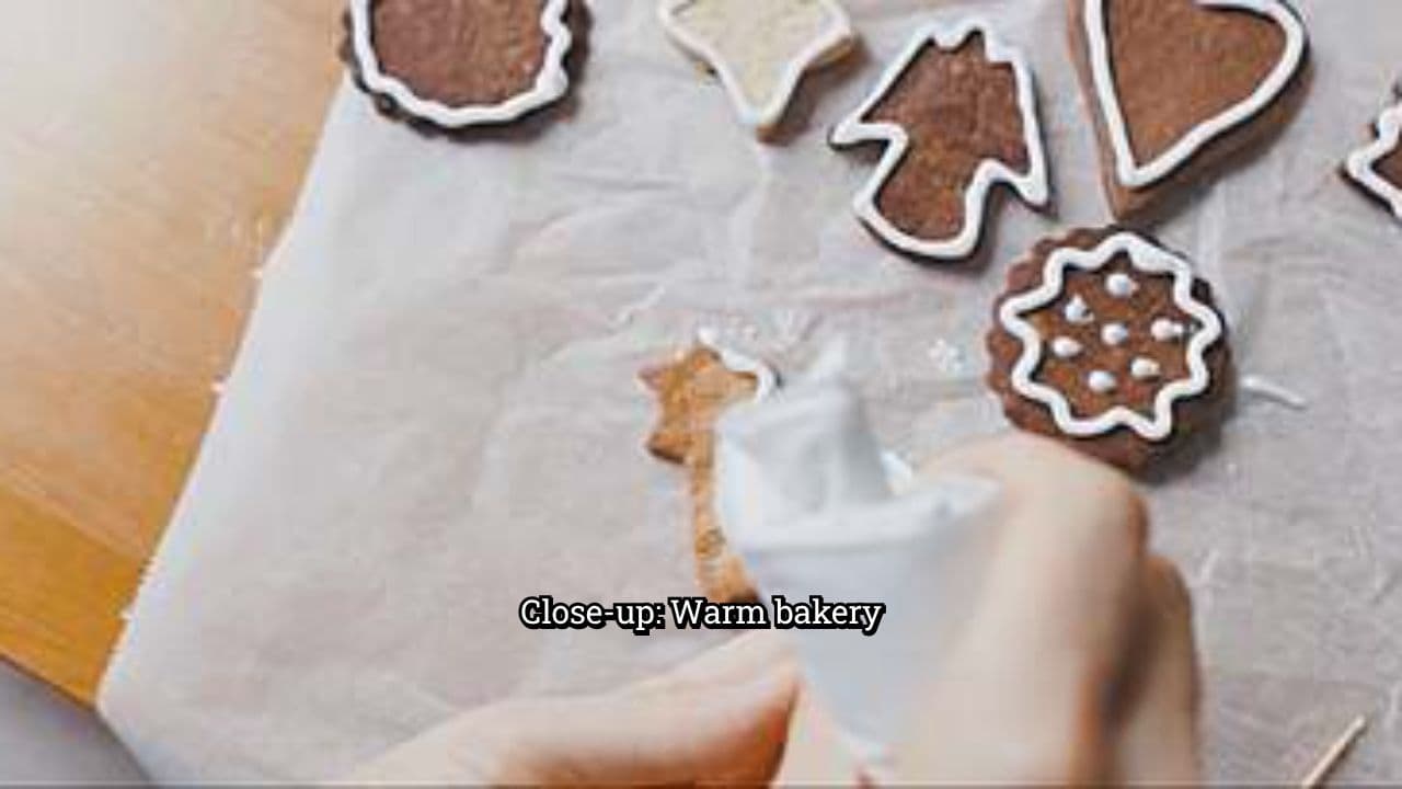 Cozy Holiday Cookie Prep