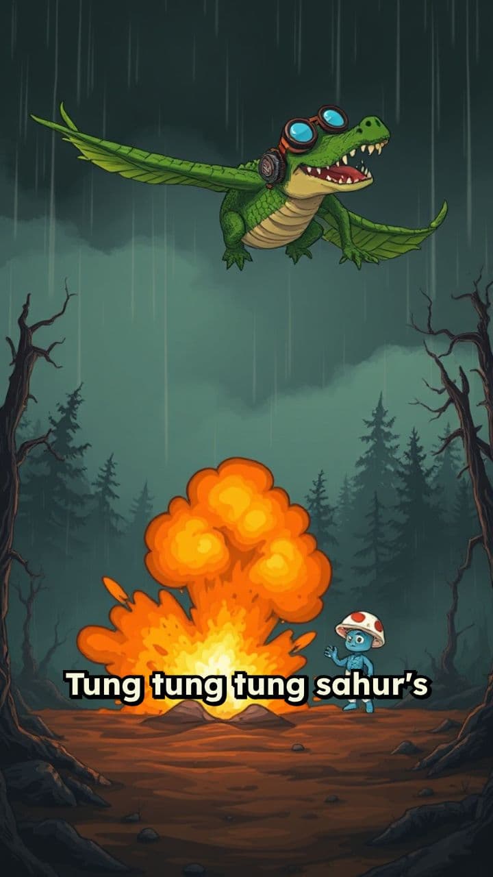 Tung Tung Tung Sahur’s Tragic Revenge