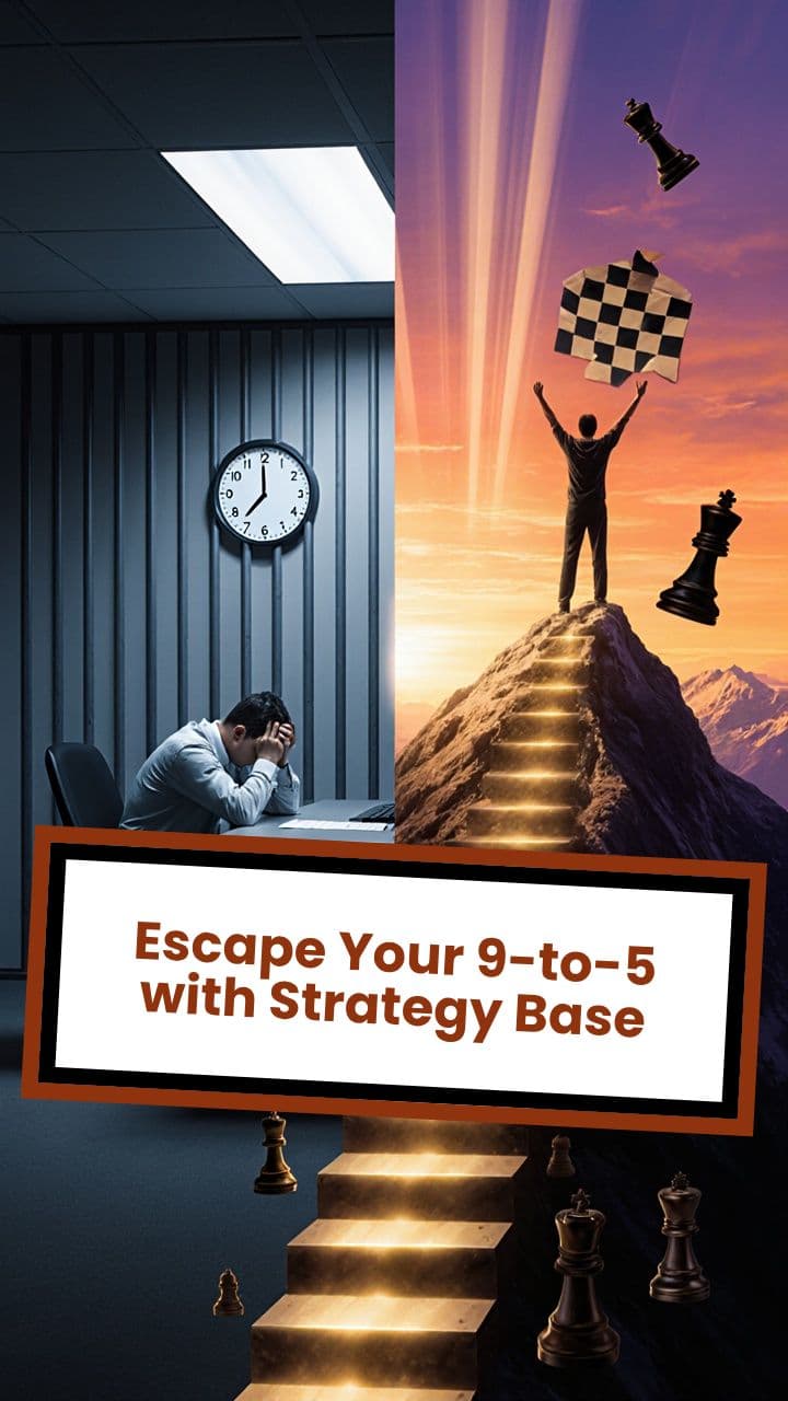 Escape Your 9-to-5 with Strategy Base