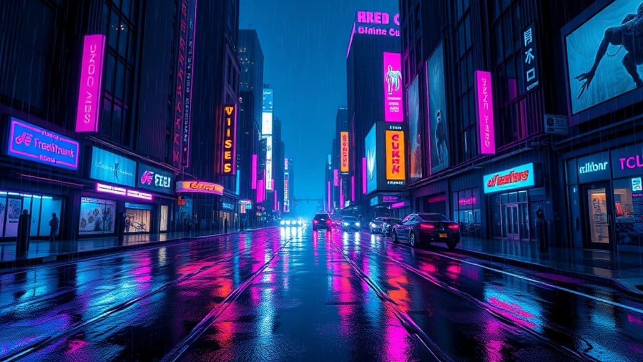 Neon Pursuit Protocol