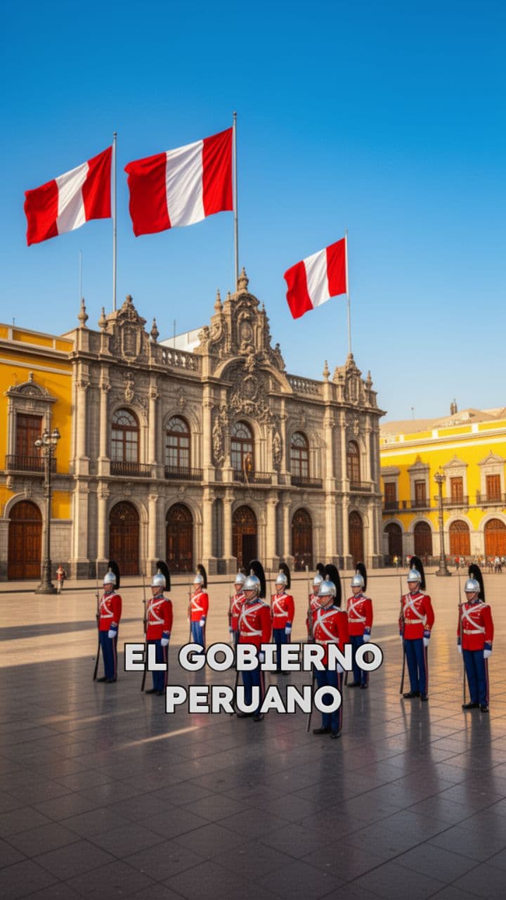 Gobierno impone lema “El Perú a toda máquina”