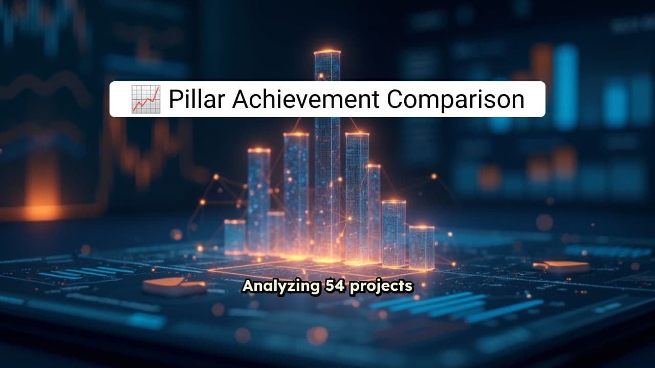 Pillar Achievement Comparison