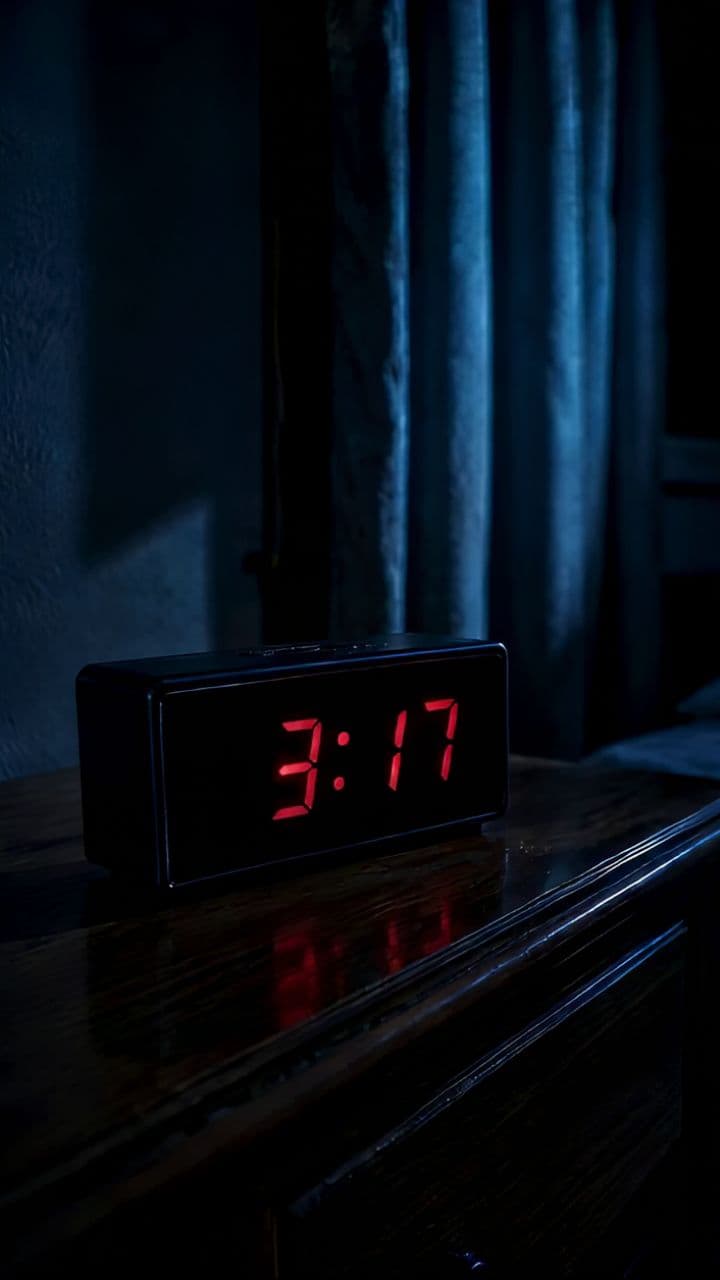 If You Wake Up at 3:17 AM, Don't Look at the Door