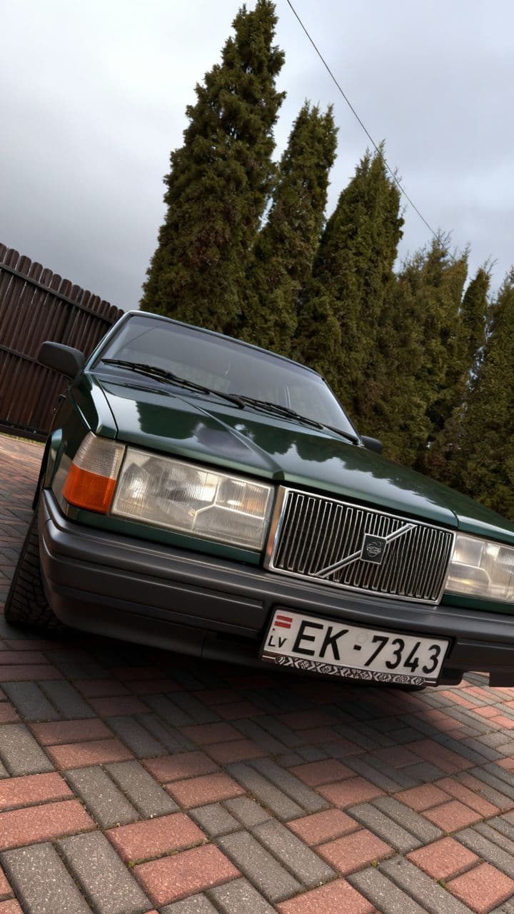 Vintage Volvo Elegance