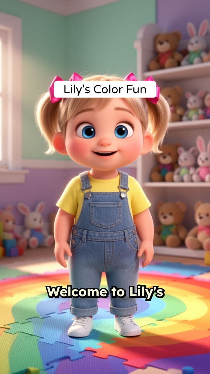Lily's Color Adventure