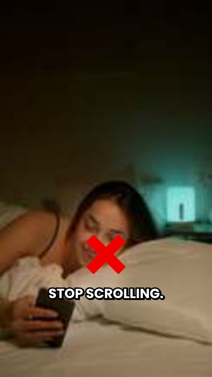 Night Scrolling Is Killing Your Memory
