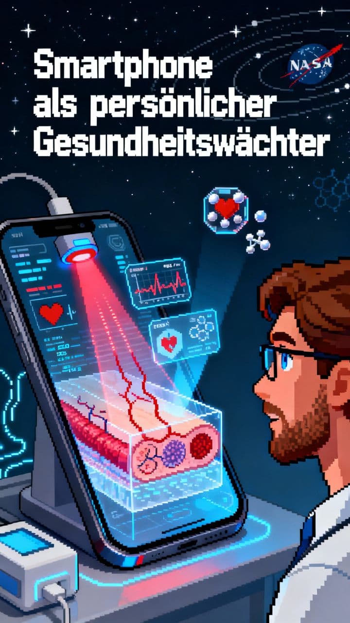 Smartphone als persönlicher Gesundheitswächter