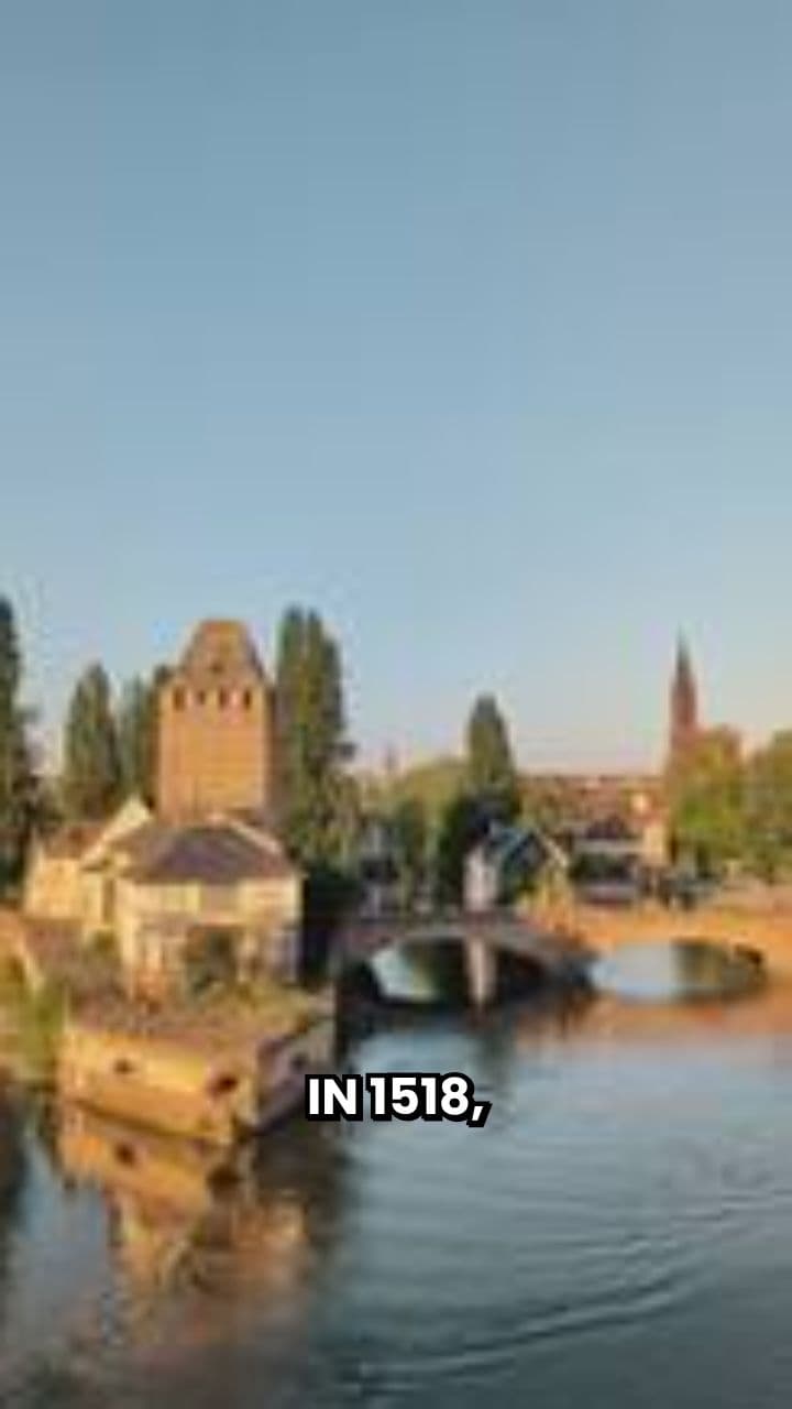 The Dancing Plague of 1518