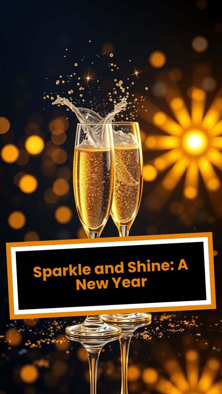 Sparkle and Shine: A New Year