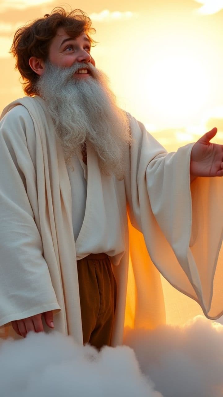 Небесный Папа вдохновляет мечтой