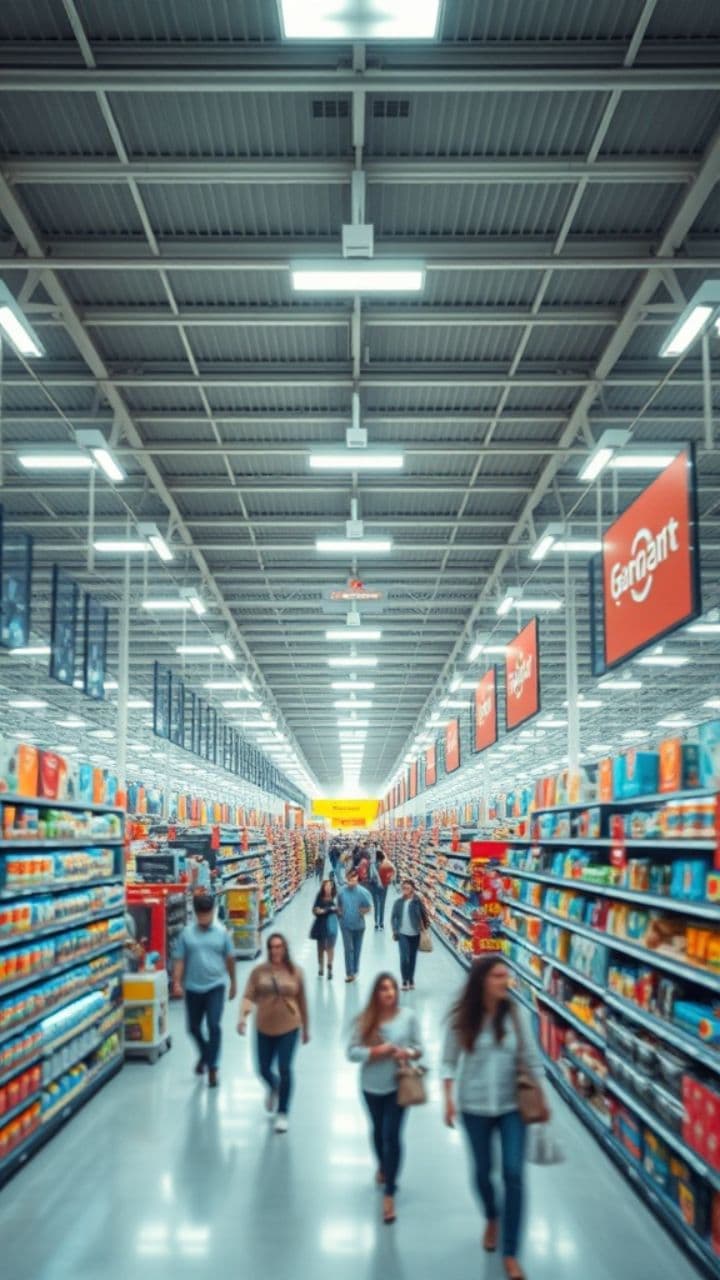 The Adventures of the Walmart Man and Target Girl Theme Song