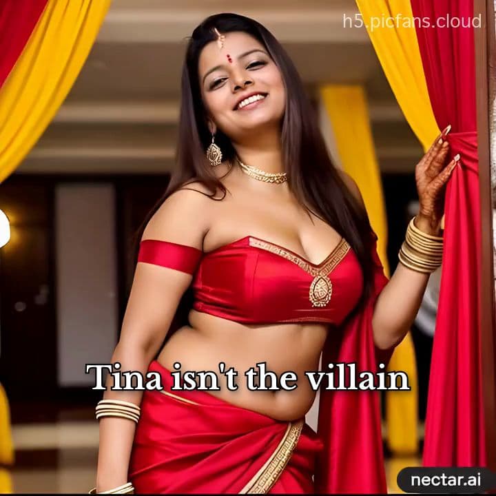 Tina: A Confident Woman, Not a Villain