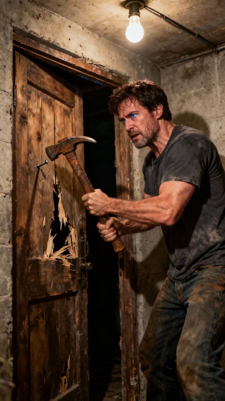 Behind the Basement Door