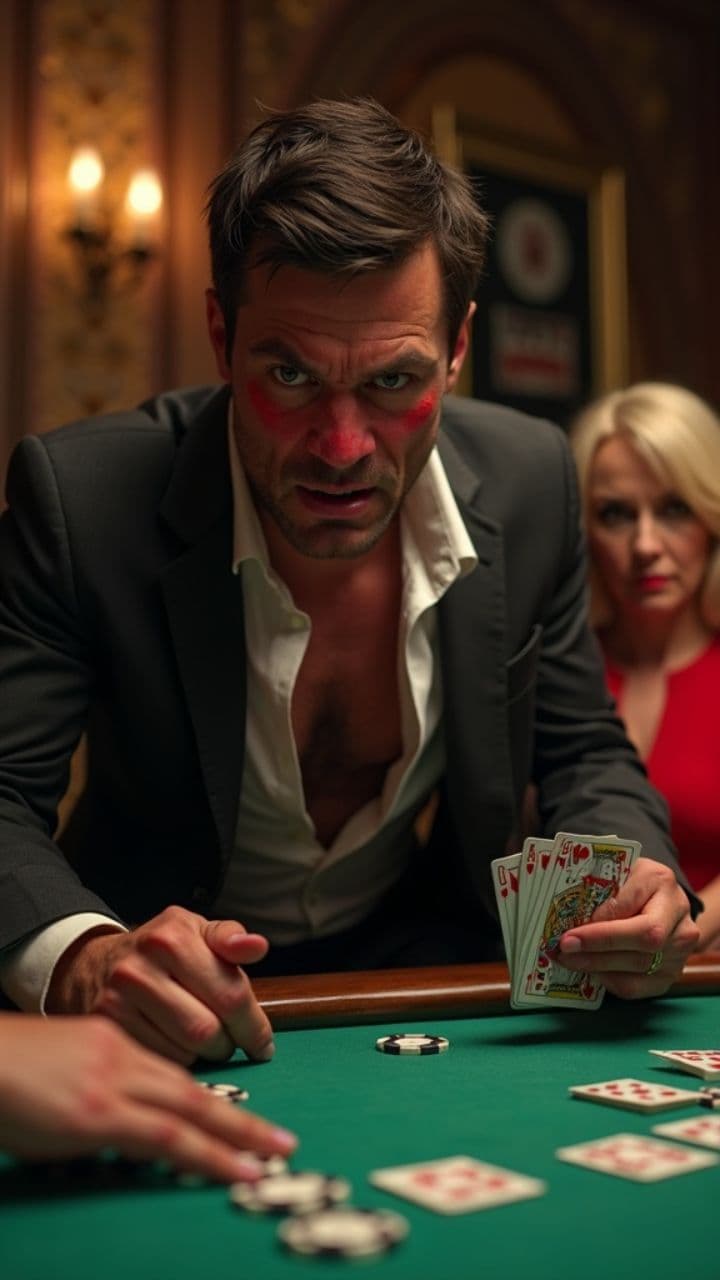 Разложение карт в казино