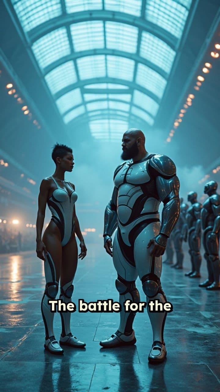 Humans vs Robots: A Narrow Victory