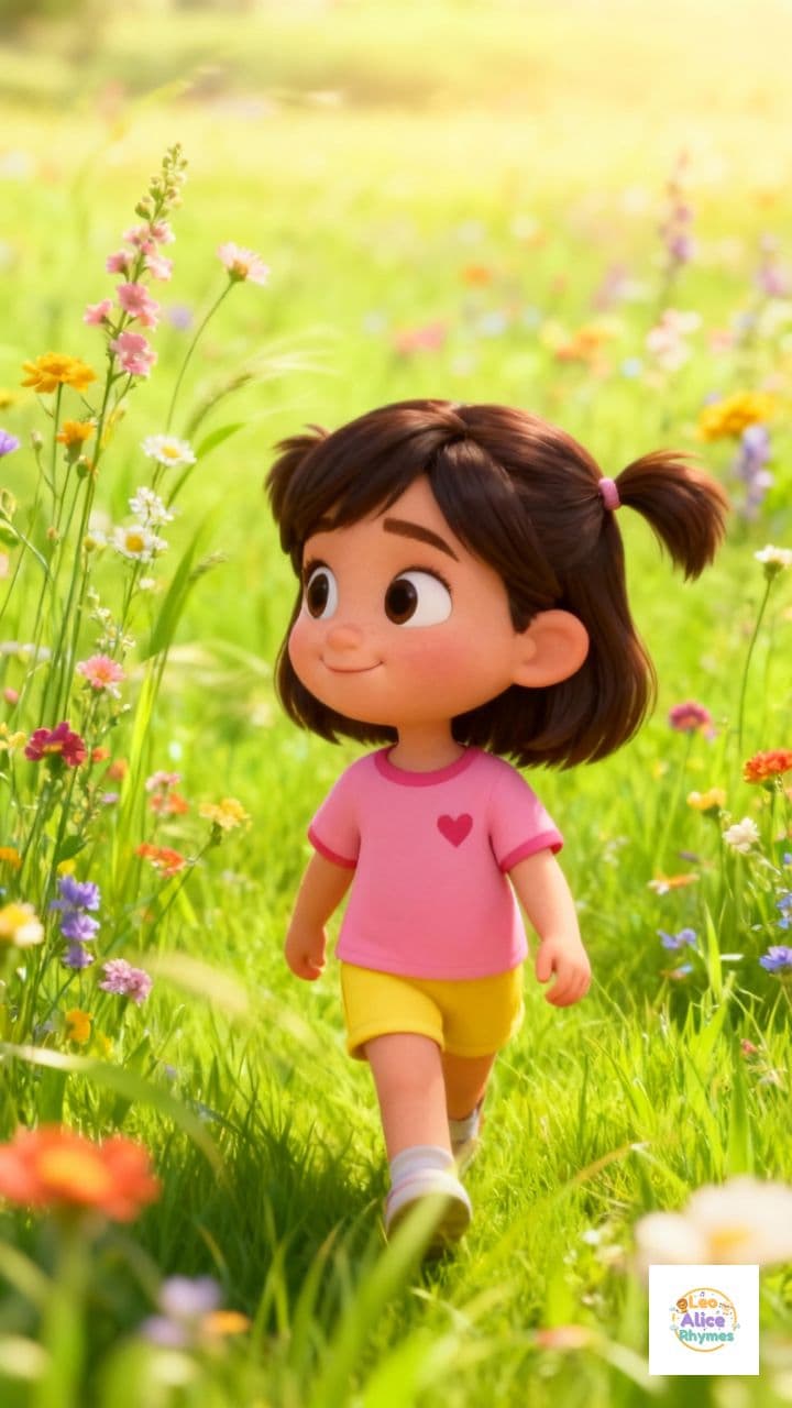 Alice and the Playful Lamb