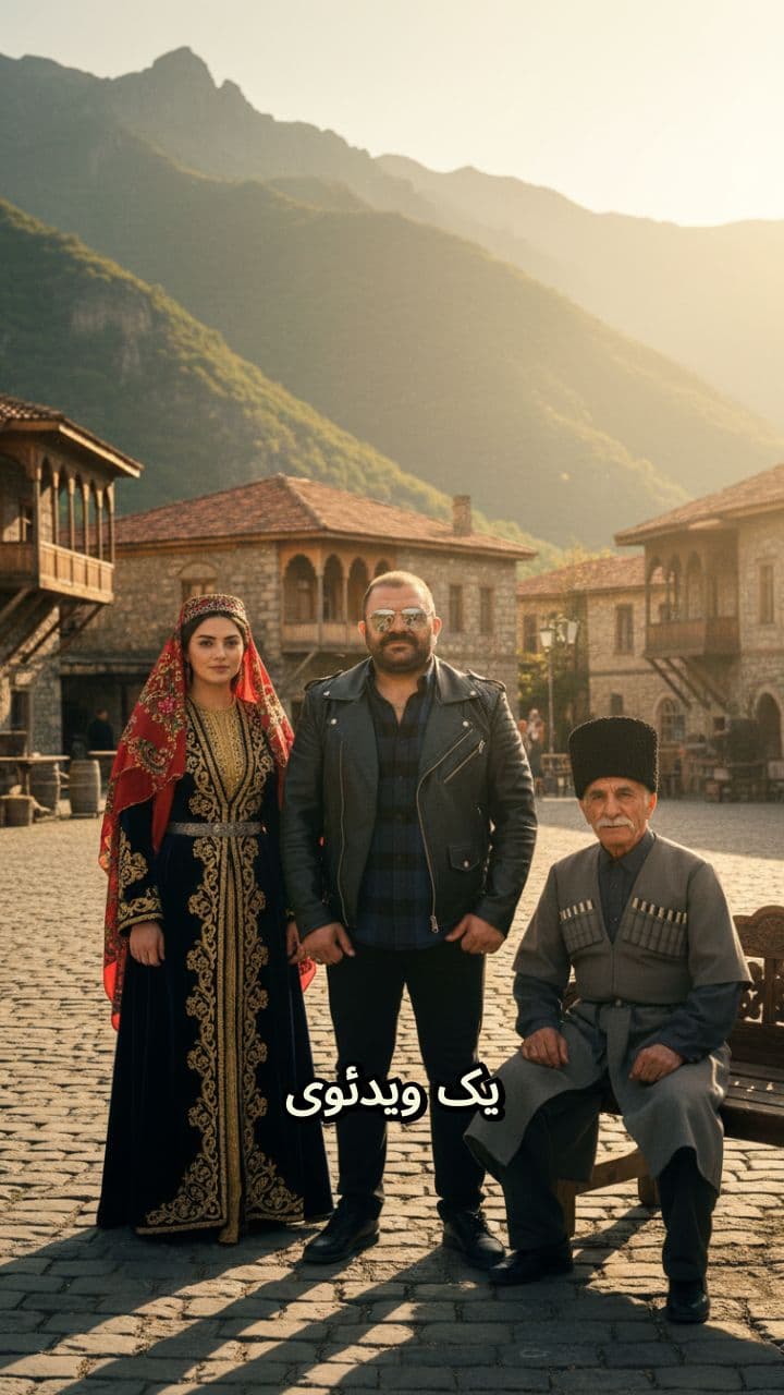 ویدئوی ۵ ثانیه‌ای از قوم آذربایجانی