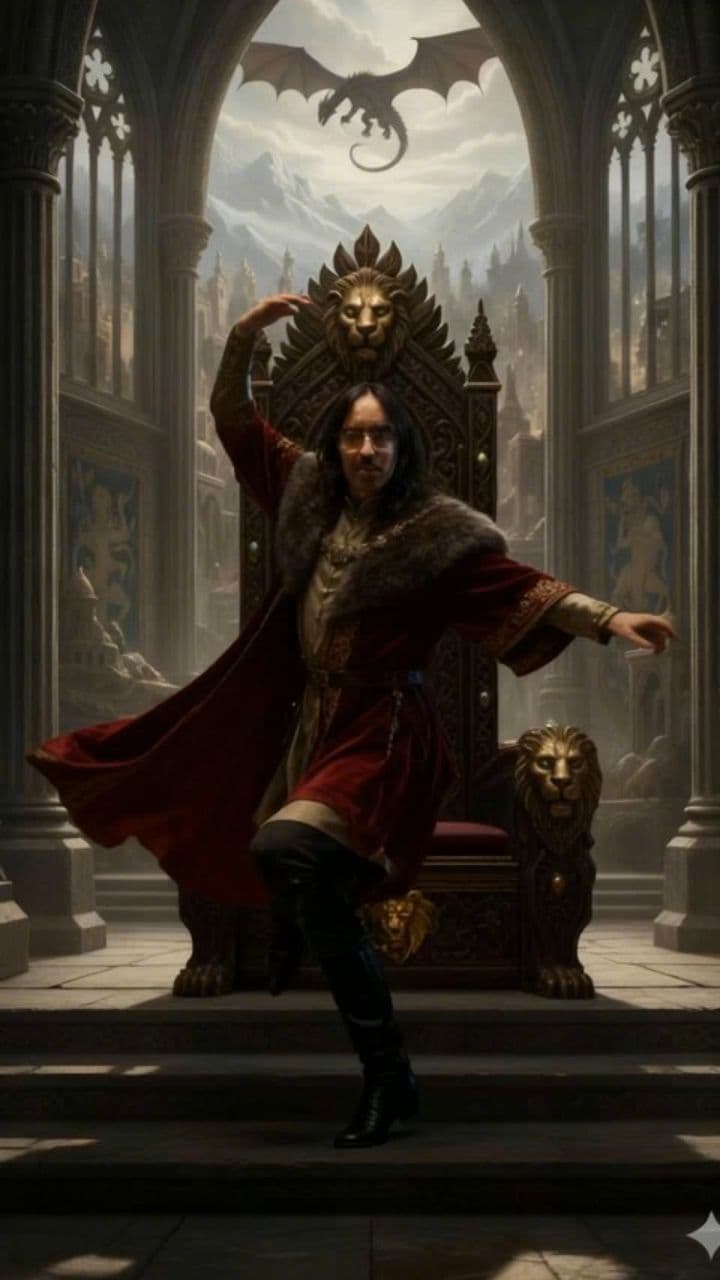 Image transform video