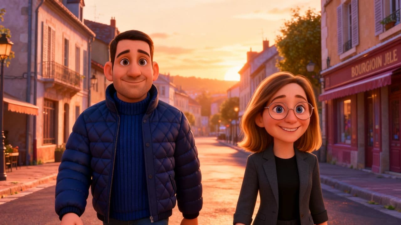 #7042-A Journey Together: Mickael and Elise's Story