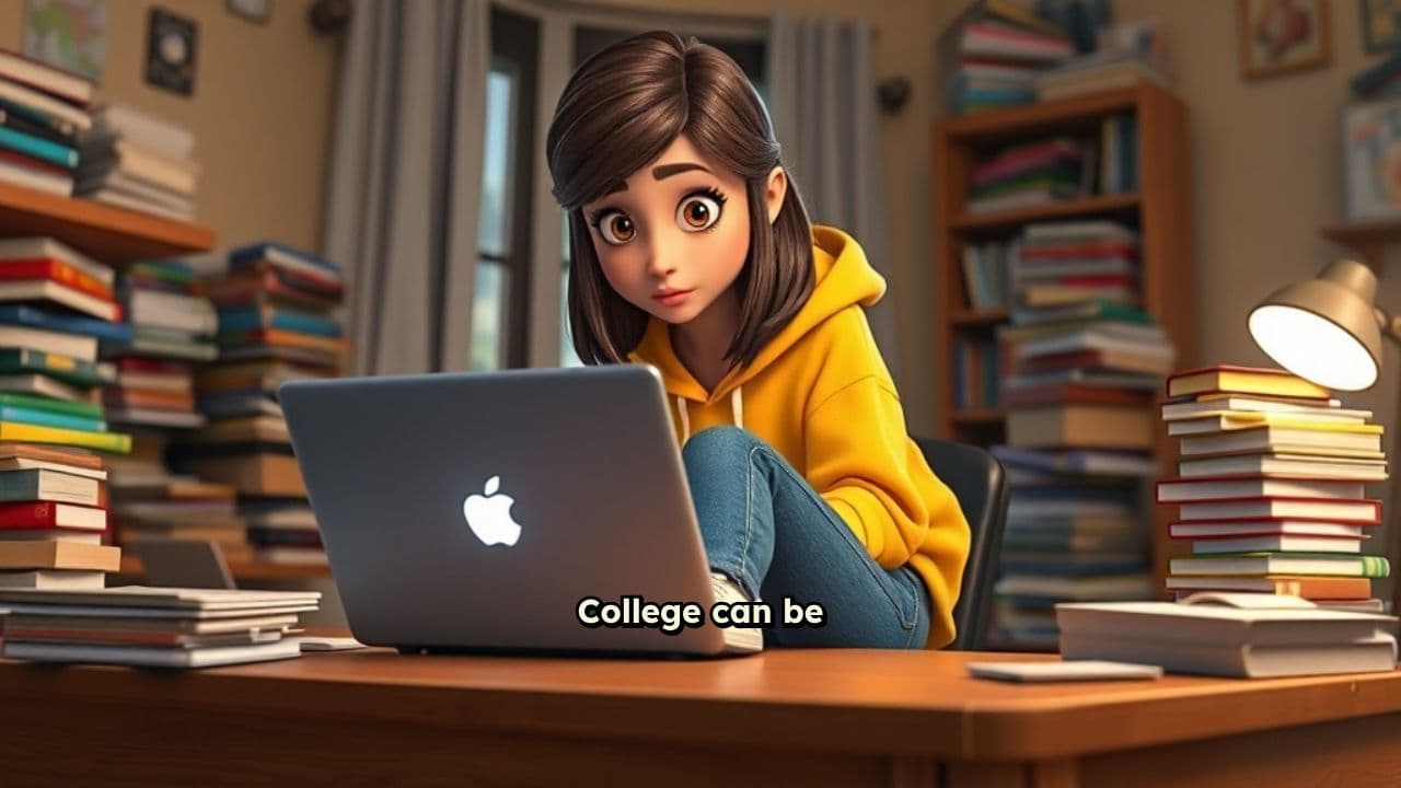 Managing College Anxiety: A Self-Care Guide