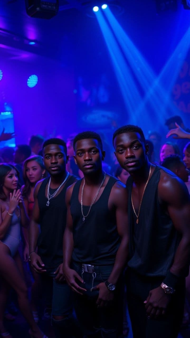 Party Vibes All Night