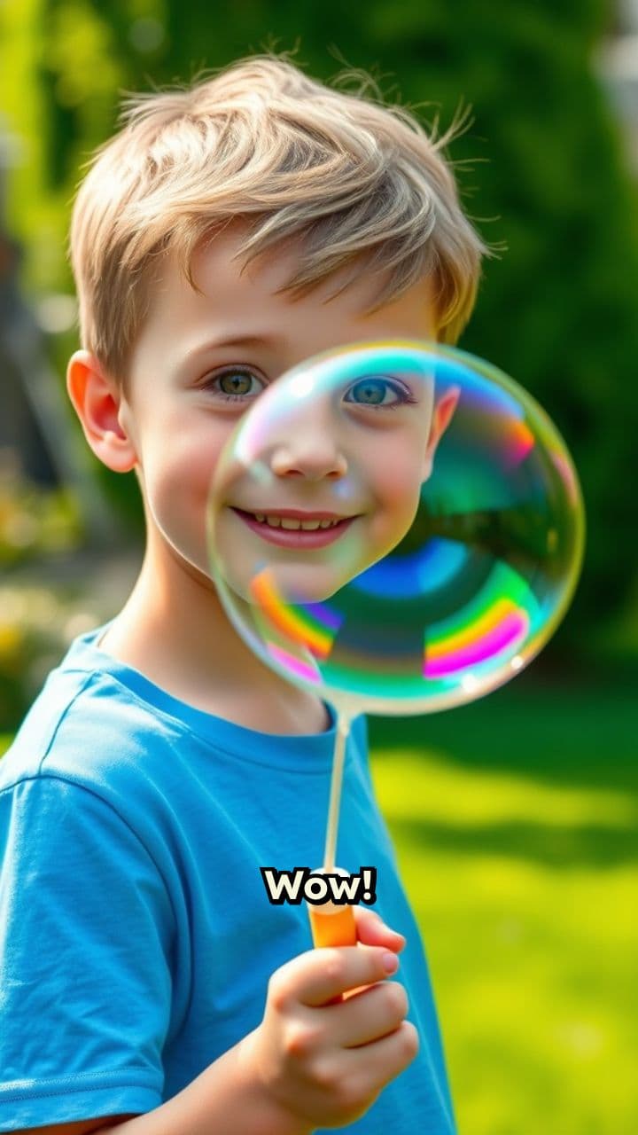 Tommy and Blinky: The Bubble Adventure