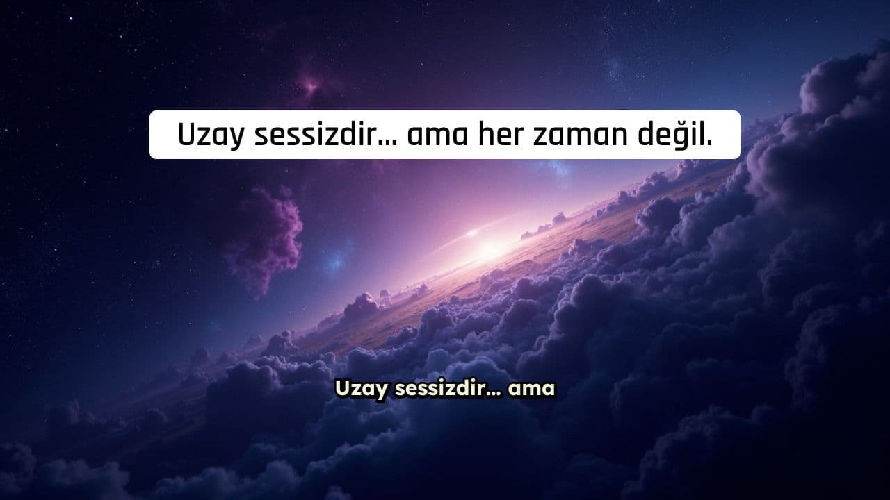 Uzayda Fısıltı