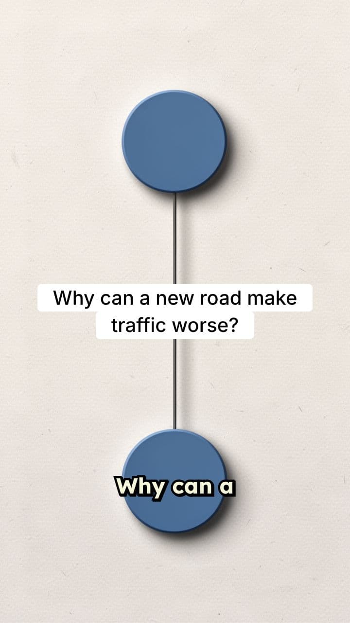 Braess's Paradox: The Mathematical Lens