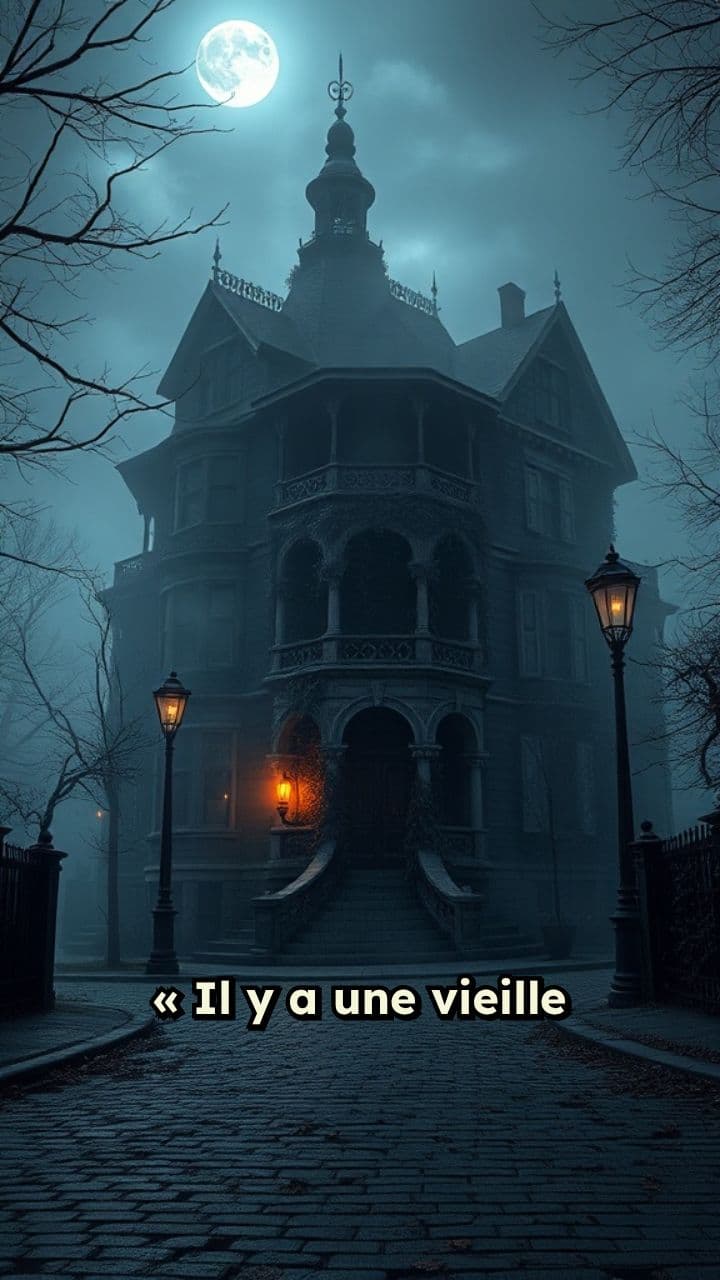 La Maison des Secrets Oubliés